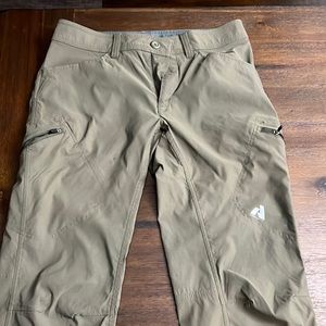 Eddie Bauer climbing or hiking pants